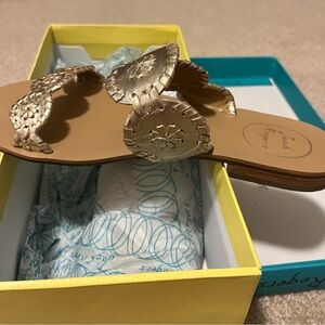 NWT Jack Rogers Sandals